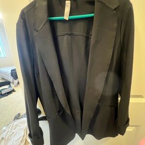 Athleta. Classic Black Women's Blazer Jacket